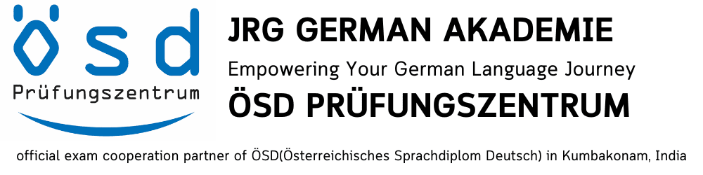 Welcome to ​JRG German Akademie